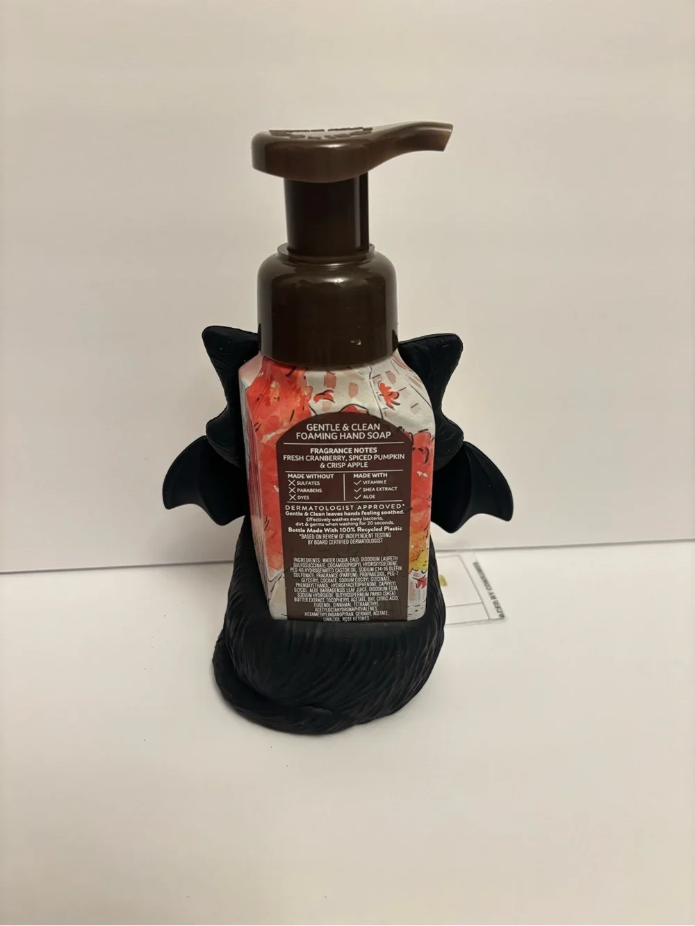 Bath and Body Works Light-up Spooky Kitty Soap Holder Halloween 2026 NWT